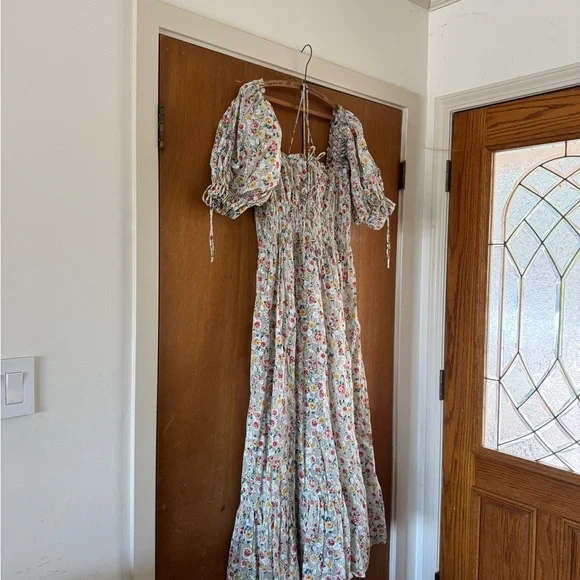 Doen Aurelia Floral Maxi Dress - Sunrise blossoms - Picture 4 of 8